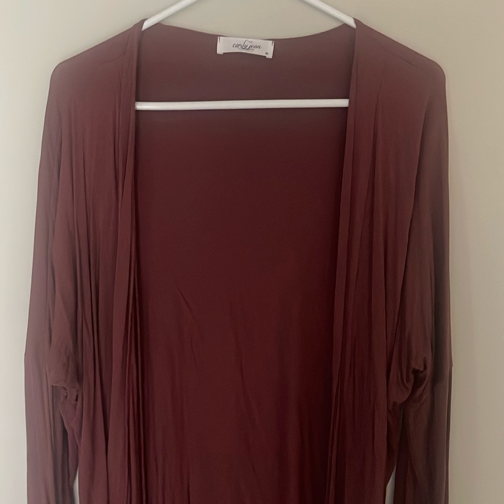 CJLA favorite kimono, wine